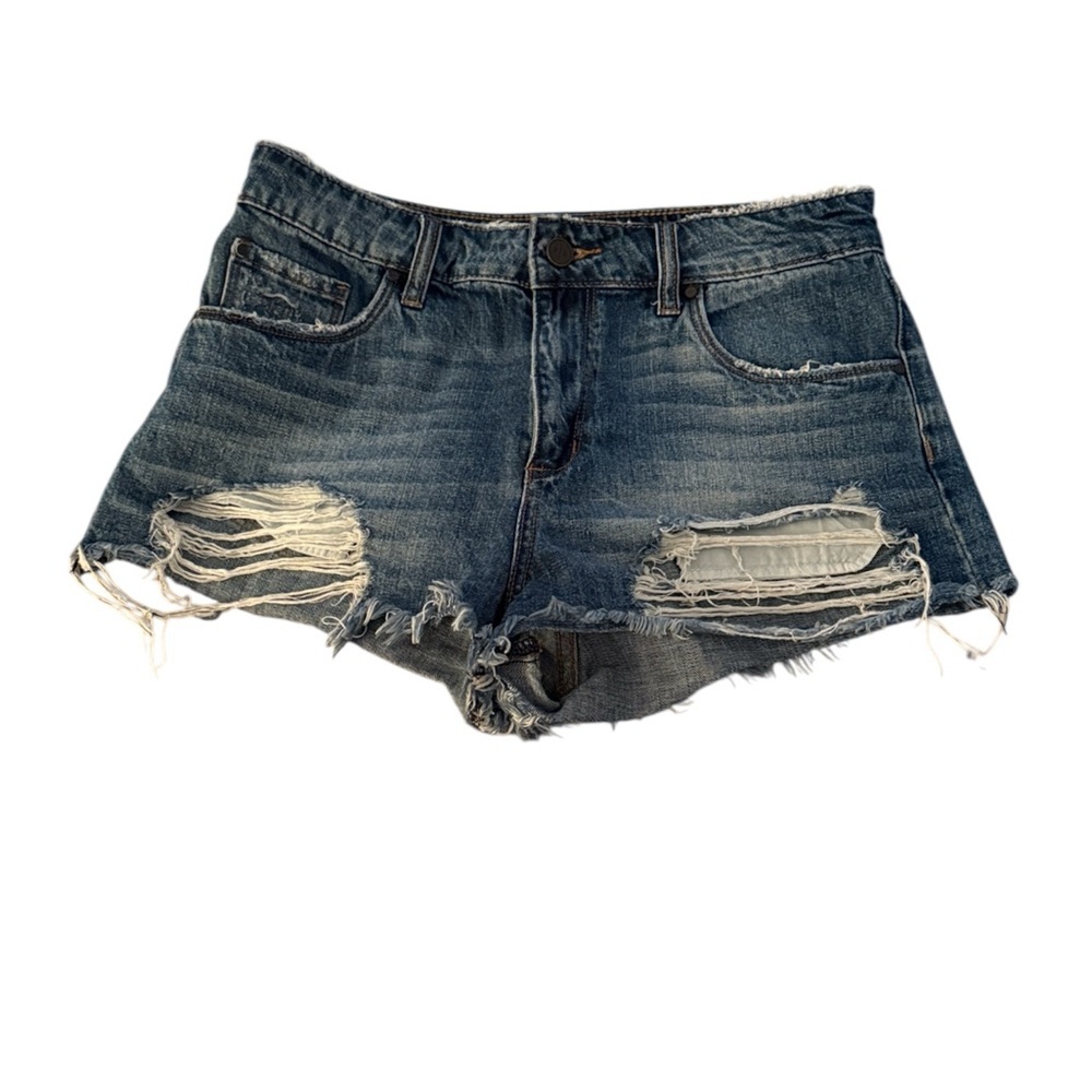 BP Distressed Denim Women Shorts